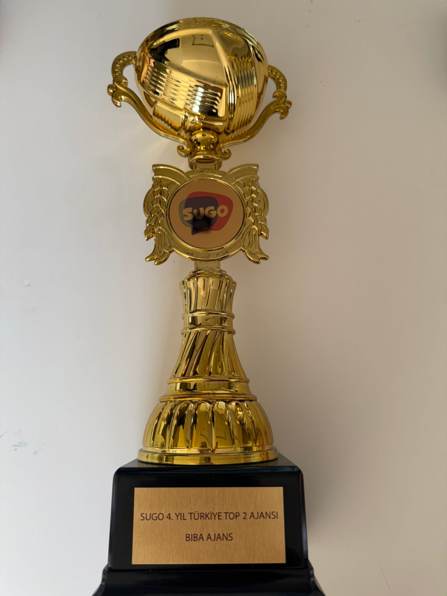 Sugo Dördüncü Yıl Top 2 Kupası
