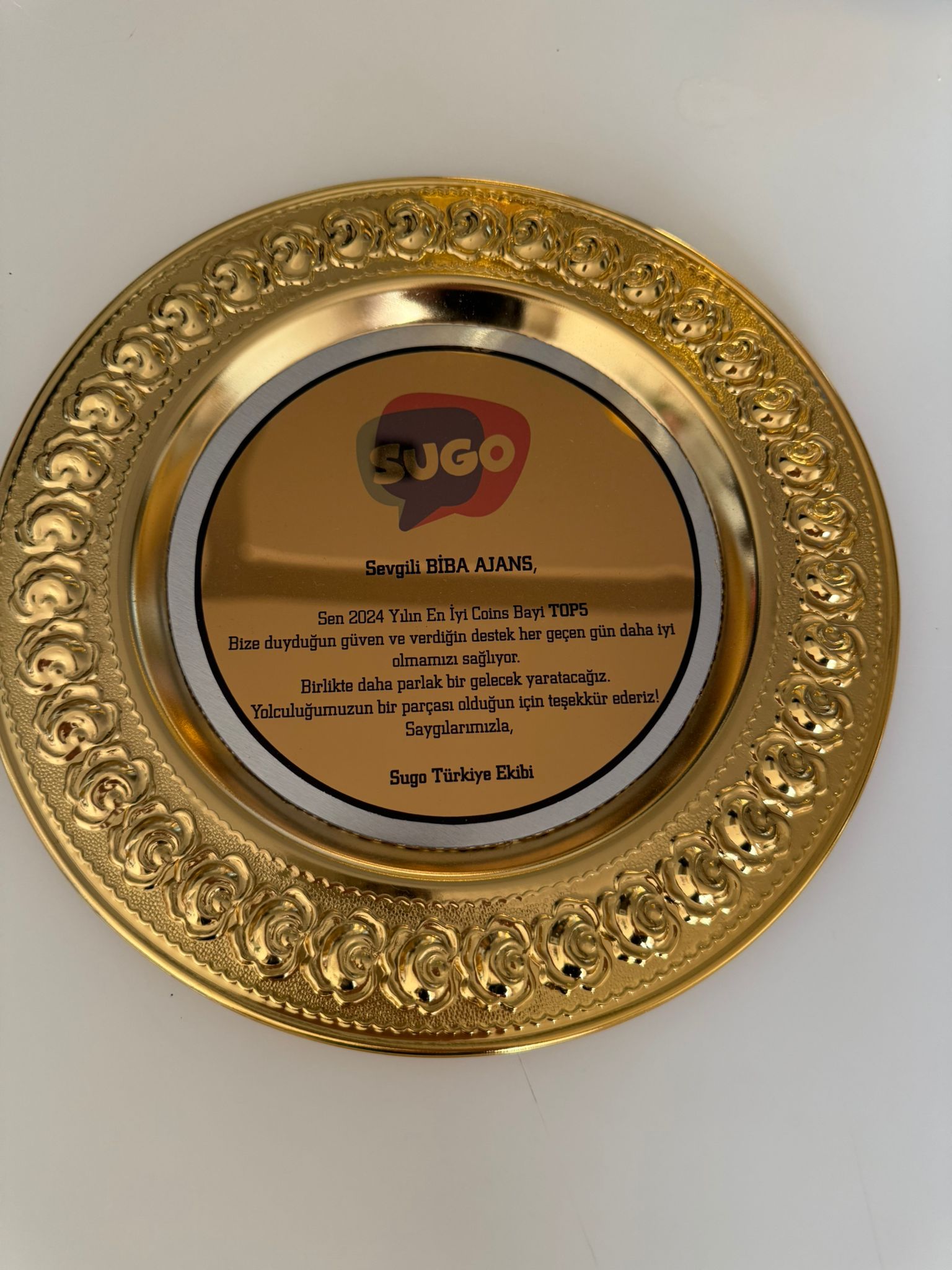 2024 Bayilik Beşinci Sıra Başarısı